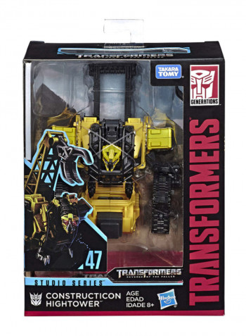 Transformers Constructicon Hightower Action Figure 4.5inch
