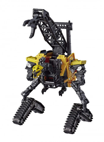 Transformers Constructicon Hightower Action Figure 4.5inch
