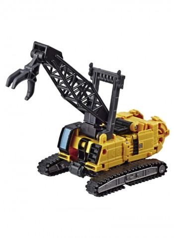 Transformers Constructicon Hightower Action Figure 4.5inch