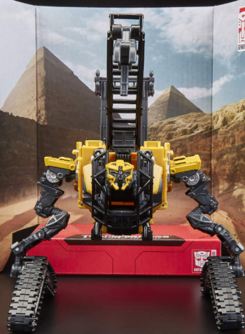 Transformers Constructicon Hightower Action Figure 4.5inch