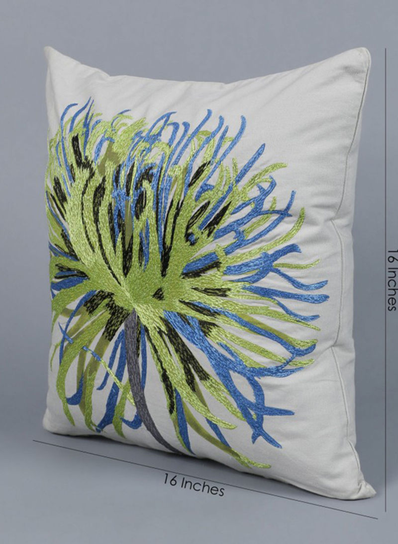 Flower Cushion Cover Multicolour