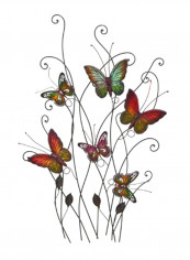 Metal Wall Decor Multicolour 80 x 50centimeter