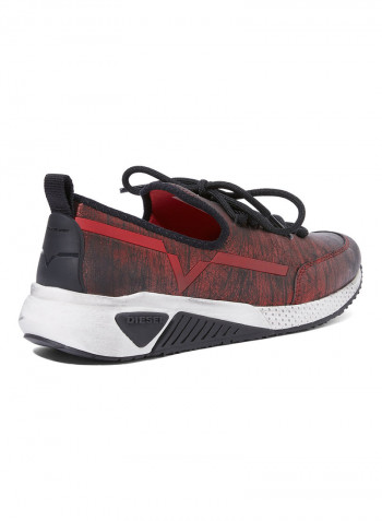 S-KBY FE Sneakers Black/Red