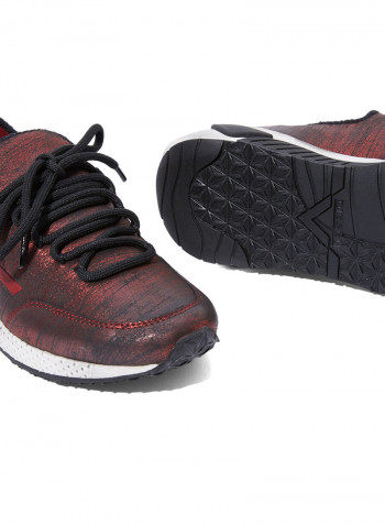 S-KBY FE Sneakers Black/Red