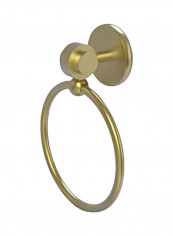 Satellite Orbit Two Collection Towel Ring Golden 6inch
