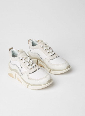 Venture Lazarus Leather Sneakers Multicolour