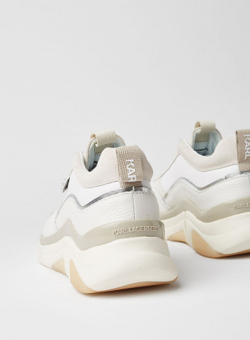 Venture Lazarus Leather Sneakers Multicolour