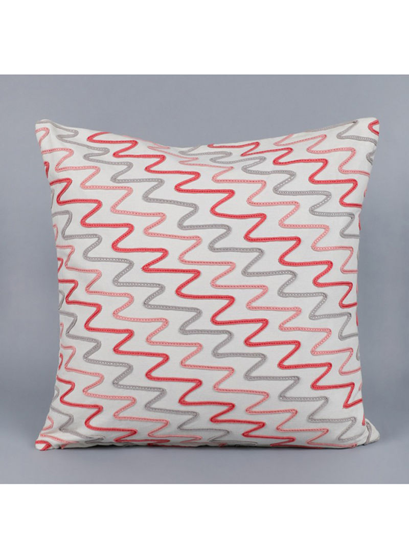 Zigzag Cushion Cover Multicolour
