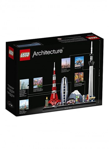 547-Piece Architecture Building Set