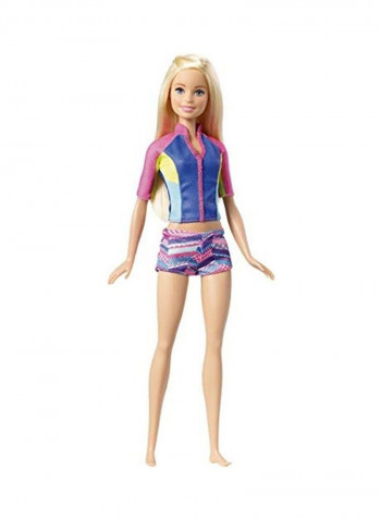 Dolphin Magic Snorkel Fashion Doll Set 6 x 22.9 x 32.4cm