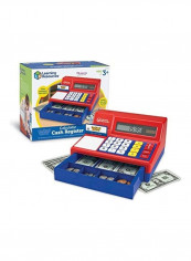 Pretend And Play Calculator Cash Register 9.8 x 11.49 x 6.22inch