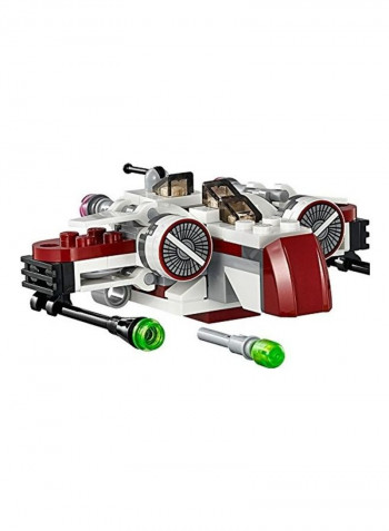 Star Wars ARC-170 Starfighter Building Set