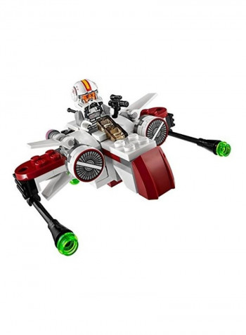 Star Wars ARC-170 Starfighter Building Set