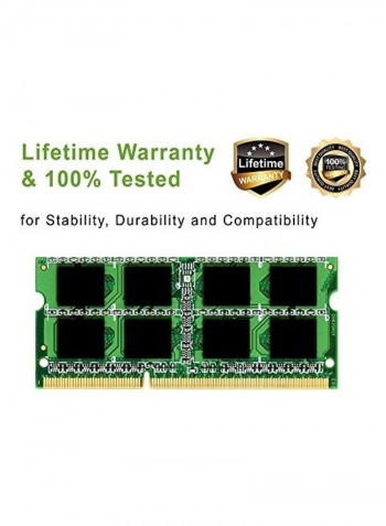 2-Piece Laptop Memory Module 16GB Multicolour
