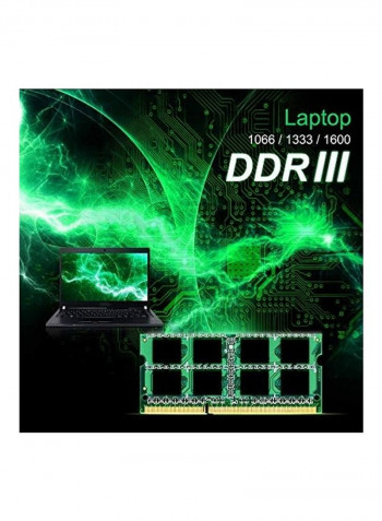 2-Piece Laptop Memory Module 16GB Multicolour