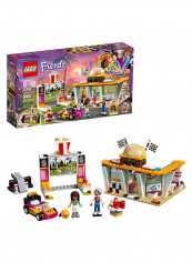 345-Piece Friends Drifting Diner Building Toy Set