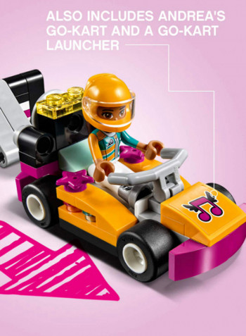 345-Piece Friends Drifting Diner Building Toy Set