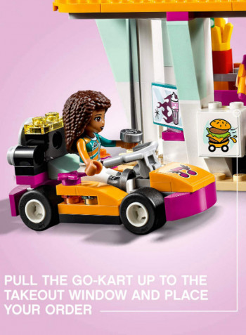345-Piece Friends Drifting Diner Building Toy Set