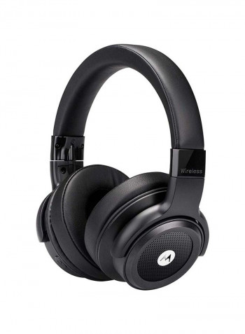Escape 800 ANC Wireless Active Noise Cancelling Headphones Black