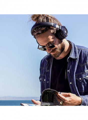 Escape 800 ANC Wireless Active Noise Cancelling Headphones Black