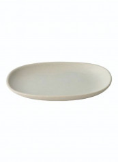 4-Piece Nest Rectangle Plate Set 195mm Grey