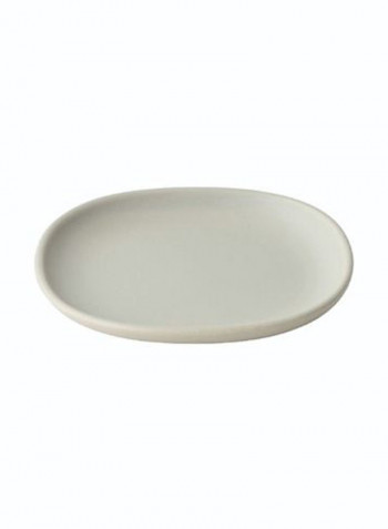4-Piece Nest Square Plate Set 165mm Grey