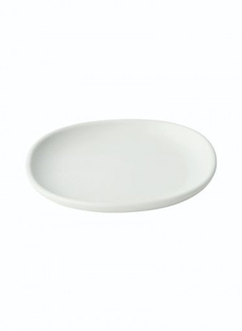 4-Piece Nest Square Plate Set 165mm White