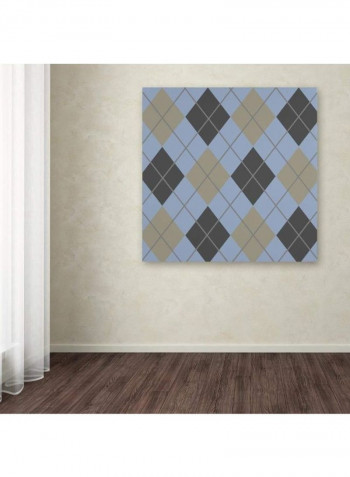 Group 03 A Canvas Wall Art Multicolour 14 x 14inch