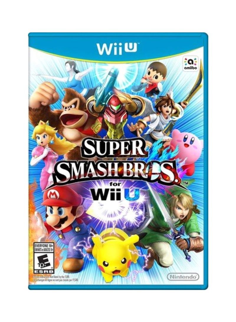Super Smash Bros. - Nintendo Wii U - Adventure - Nintendo Wii U