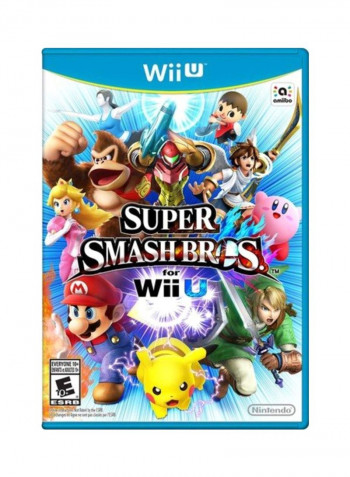 لعبة الفيديو Super Smash Bros (إصدار Intl) - مغامرة - نينتندو وي يو