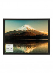 Digital Snap Photo Frame Black 12x16inch