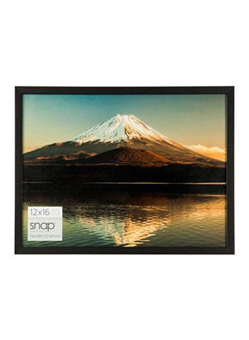 Digital Snap Photo Frame Black 12x16inch