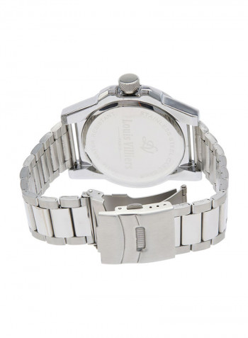 Men's Stainless Steel Analog Wrist Watch LVAG3733-11
