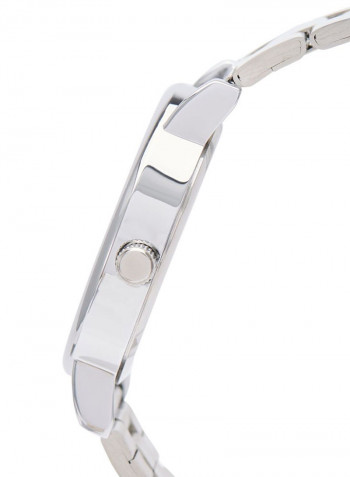 Men's Casual Silver Analog Steel Round Watch - LV2067