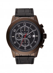 Men's Water Resistant Leather Analog Wrist Watch LV1018
