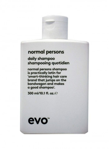 Normal Persons Daily Shampoo 10.1ounce