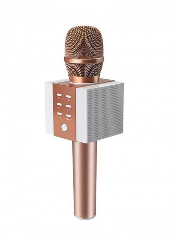 Tosing 008 Wireless Karaoke Microphone 3549500182 Gold/White