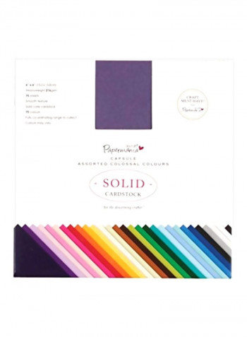 Papermania Premium Smooth Solid Cardstock