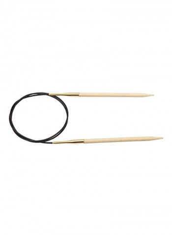 Circular Needles Beige/Black