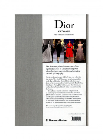 Dior Catwalk: The Complete Collections Hardcover