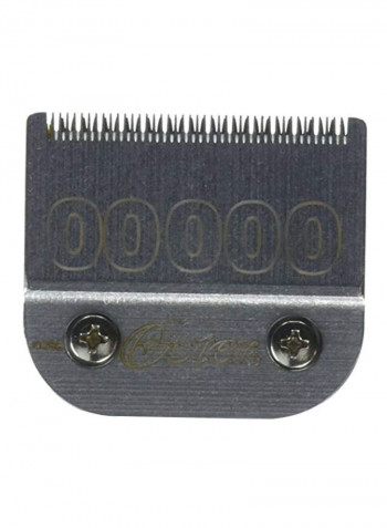 Professional Replacement Clipper Blade Silver
