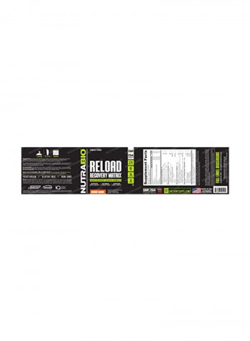 Reload Recovery Matrix Dietary Supplement - Orange And Mango