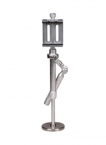 Adujustable Handheld Mini Stabilizer Silver