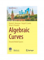 Algebraic Curves Hardcover English by Maxim E. Kazaryan