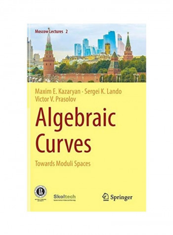 Algebraic Curves Hardcover English by Maxim E. Kazaryan
