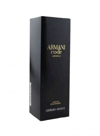 عطر أرماني كود أبسولو 110مل