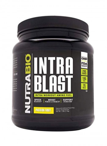 Intra Blast Dietary Supplement - Passion Fruit