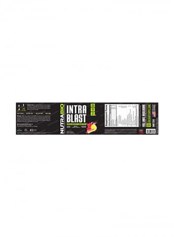 Intra Blast Dietary Supplement - Strawberry Lemon Bomb