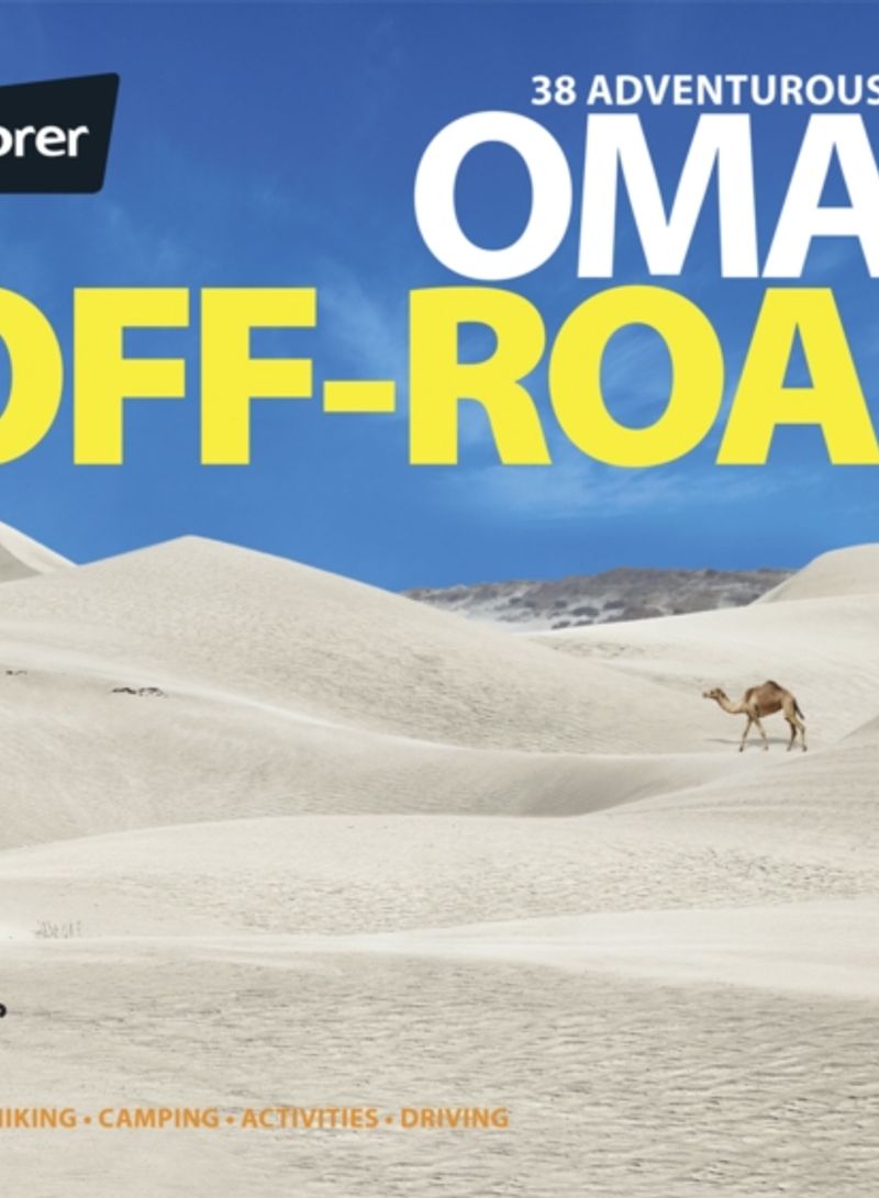 Oman Off-Road - Hardcover