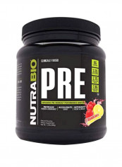 Pre Workout Dietary Supplement - Strawberry Lemon Bomb